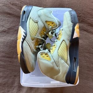 Retro Air Jordan 5 "Jade Horizon" (NO OG BOX)